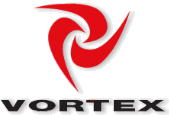 Vortex Carpet Cleaning Truck Logo